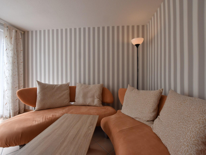 Bedroom 2, Ferienhaus mit eigener Terrasse in Russow, Rostock