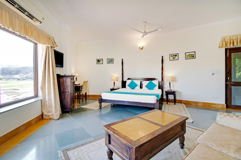 Bedroom 2, Palette - Jhadol Safari Resort, Udaipur