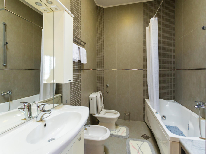 Bathroom 2, Apartment Sun Sky - Two Bedroom Apartment with Balcony and Sea View, Dubrovnik