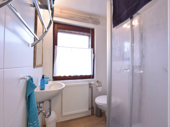 Bathroom, Wohnung in Klutz nahe Schloss Bothmer, Nordwestmecklenburg