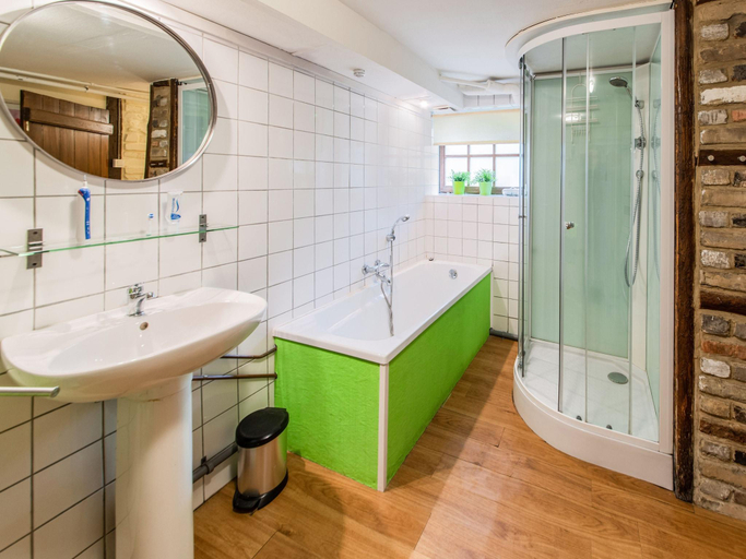 Bathroom 3, Characteristic holiday home with balcony, Luxembourg