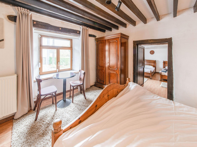 Bedroom 2, Characteristic holiday home with balcony, Luxembourg