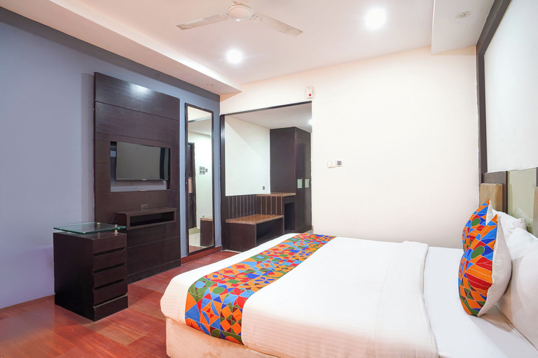 Bedroom 2, Fabhotel Namo Stay Inn, Ranga Reddy