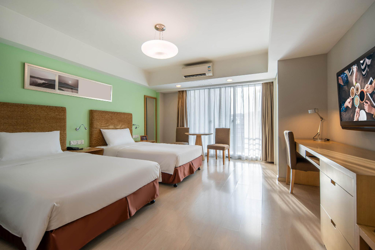 Bedroom 3, Citadines Zhuankou Wuhan, Wuhan