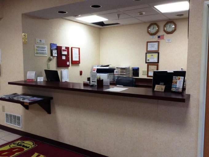 Public Area 2, Quality Inn Sawyer, Berrien
