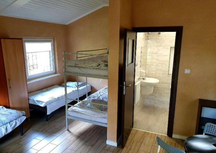Bedroom 4, Hotel Parkowy, Malbork