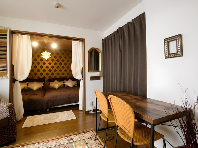 Bedroom 2, Obrigado, Sapporo