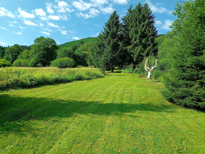 View from property 2, Ferienhaus Am Hermannsberg, Oberschonau, Schmalkalden-Meiningen