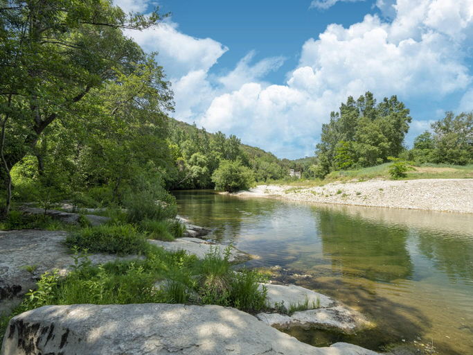 Others 4, Holiday Home in Montclus near river, Gard