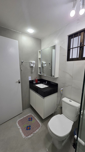 Bathroom, Flat Centro Porto de Galinhas 204 byLP, Ipojuca