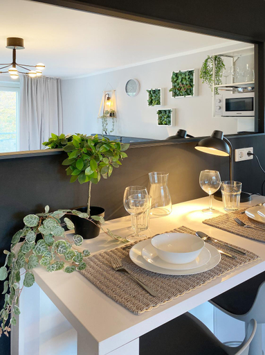Kitchen 3, Modernes City Apartment, Augsburg
