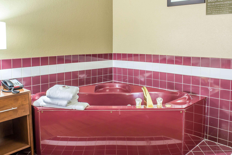 Bathroom 5, Comfort Inn & Suites Cedar Rapids North, Linn