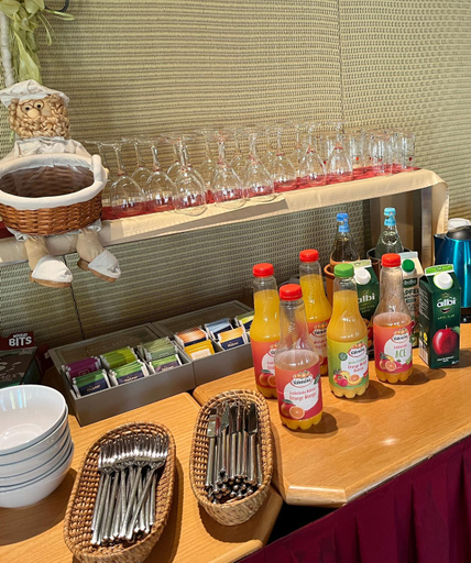 Food & Drinks 3, Hotel Hansen, Heinsberg