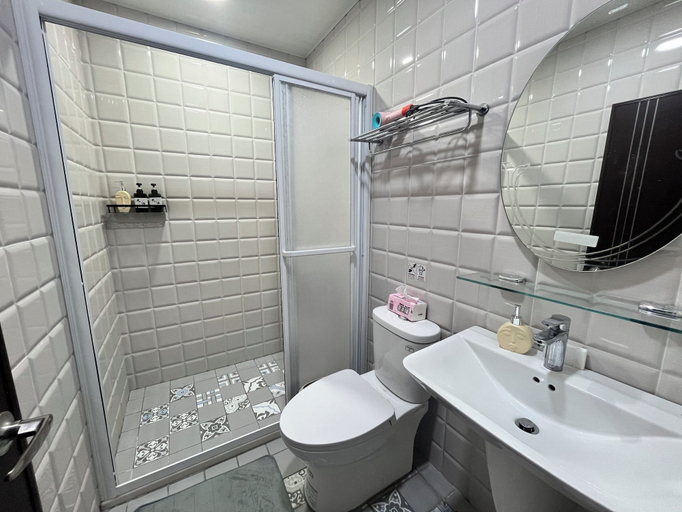 Bathroom, Daisy Light Hostel, Yilan