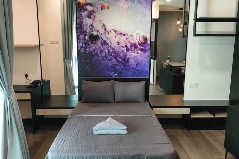 Bedroom 4, Vista Bangi Serviced Apartments by The River, Hulu Langat