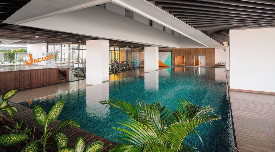 Sport & Beauty 4, Luxstay Atria Sofo Suites Apartments, Petaling Jaya