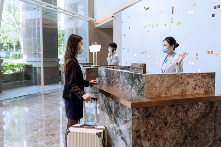 Public Area 3, The Skytel Hotel Shenzhen Central Park, Shenzhen