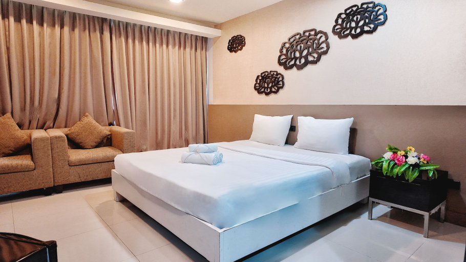 Bedroom 4, Chaba Inn Srinakarin, Prawet