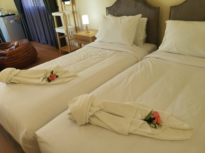 Bedroom 2, Nordika Hill Resort by Alphatel, Pak Chong