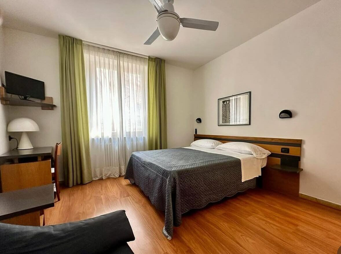 Bedroom 3, HOTEL ROMA ASSISI, Perugia