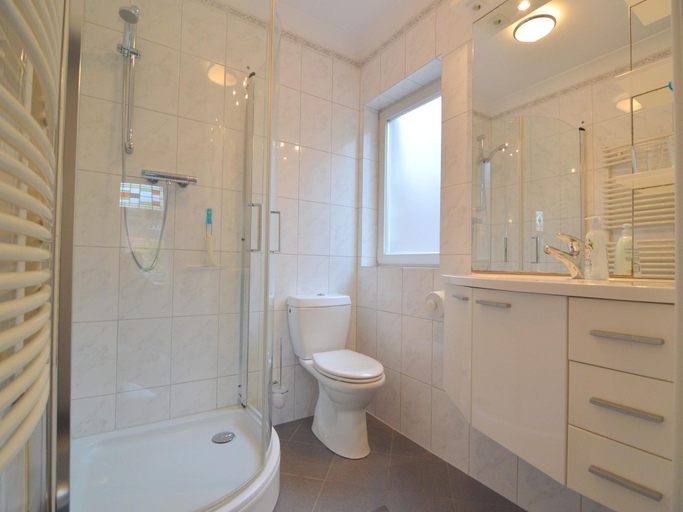 Bathroom, apartment near the Belgian border, Echt-Susteren