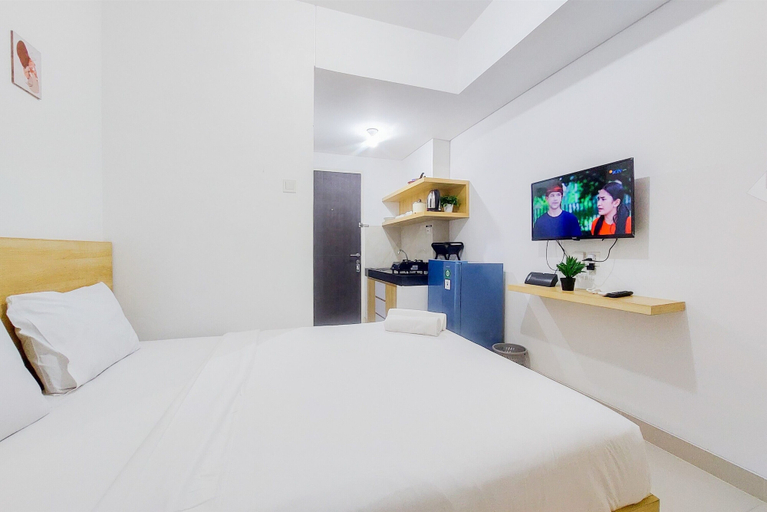 Bedroom, Simply Look Studio At Serpong Garden Apartment, Tangerang
