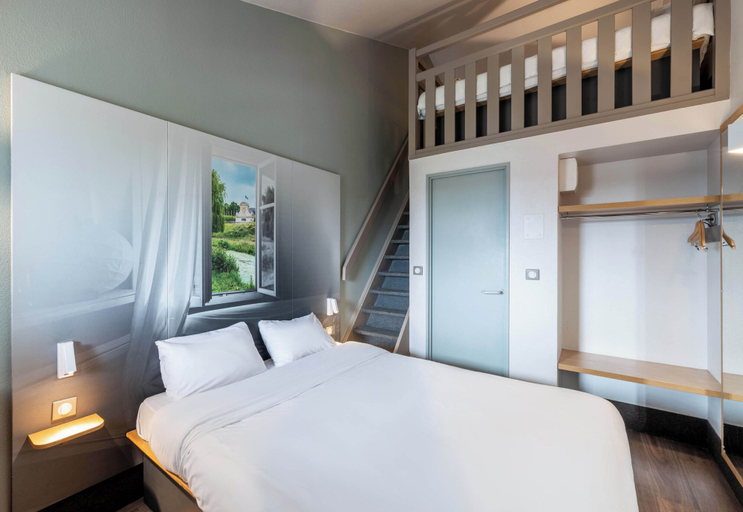 Bedroom 4, B&B HOTEL Lille Seclin Unexpo, Nord