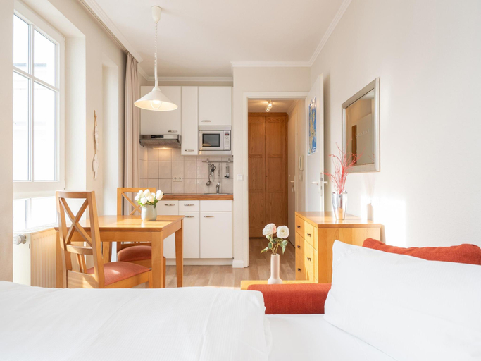 Bedroom 2, Ferienunterkunft im Seepark Sellin, Vorpommern-Rügen