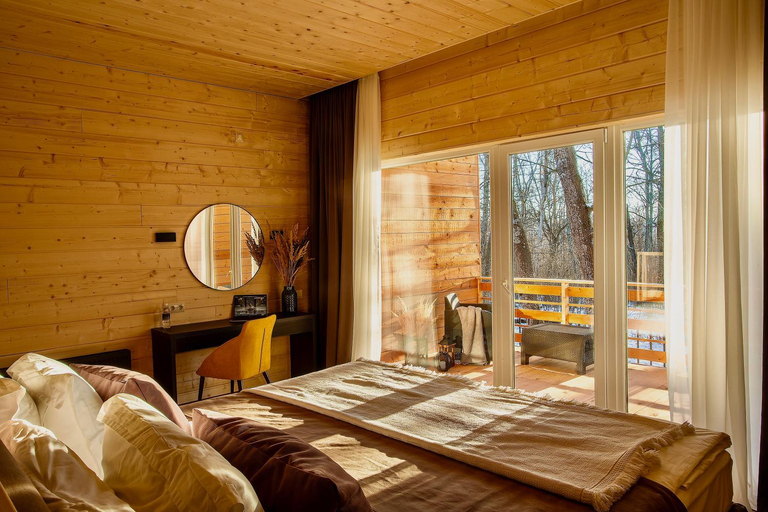 Bedroom 3, Garden Hotel and Spa, Cheboksarskiy rayon