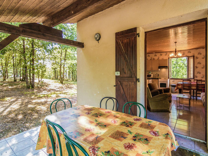 Bedroom 2, Holiday home with swimming pool, Dordogne