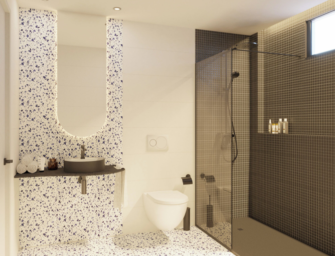 Bathroom 3, Hotel Lis, Baleares