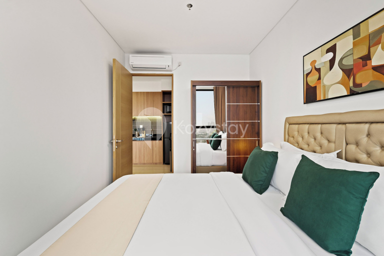 Bedroom 3, Senomi by Kozystay - Sudirman, Jakarta Selatan