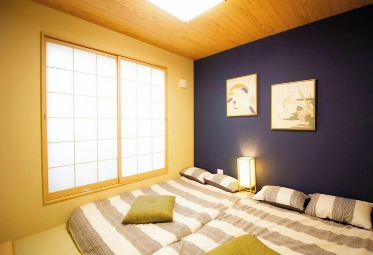 Bedroom 3, JS Xiaozhai ・Mokuito, Osaka