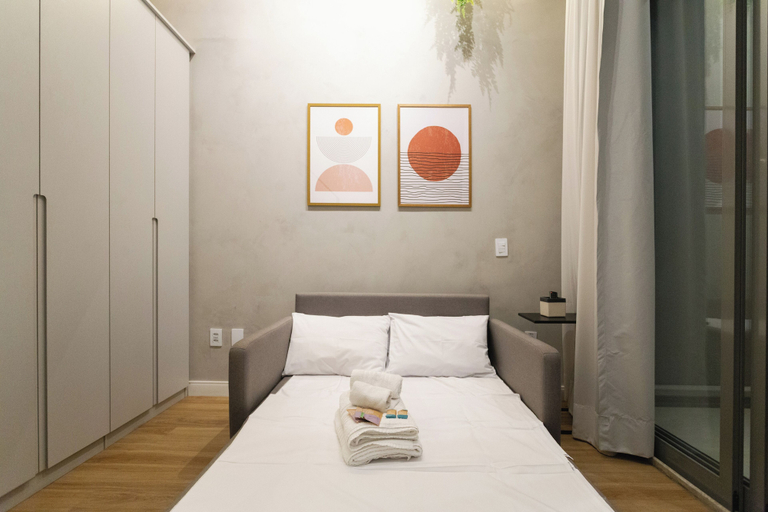 Bedroom 3, ARQ Vila Mariana, São Paulo