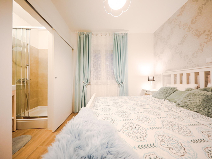 Bedroom 3, Villa in Pridraga with Private Pool, Novigrad