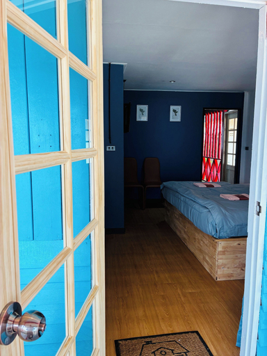 Bedroom, Lamai Beachfront Bungalow Koh-Rooms, Ko Samui