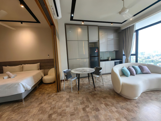 Bedroom 3, Expressionz Suites by Emily in Town, Kuala Lumpur