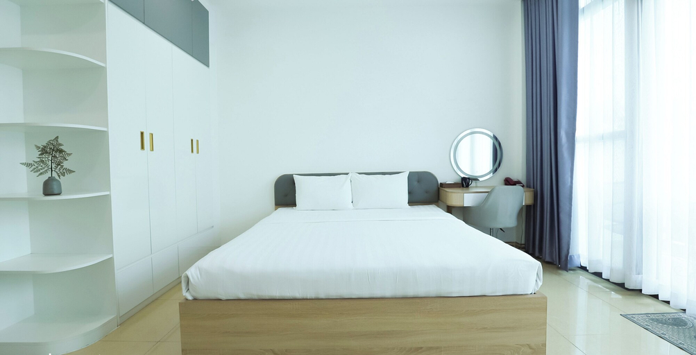 Bedroom 3, Hotel Initial-Benthanh, District 1