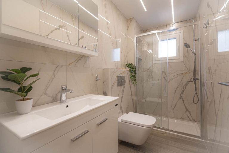 Bathroom 4, Villa Magdalena by Rentalspro - Nikiti Halkidiki, Central Macedonia