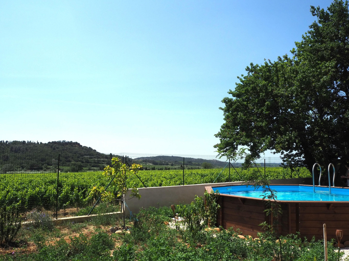 Pool 2, Holiday Home Near Pont du Gard & Vineyards, Gard
