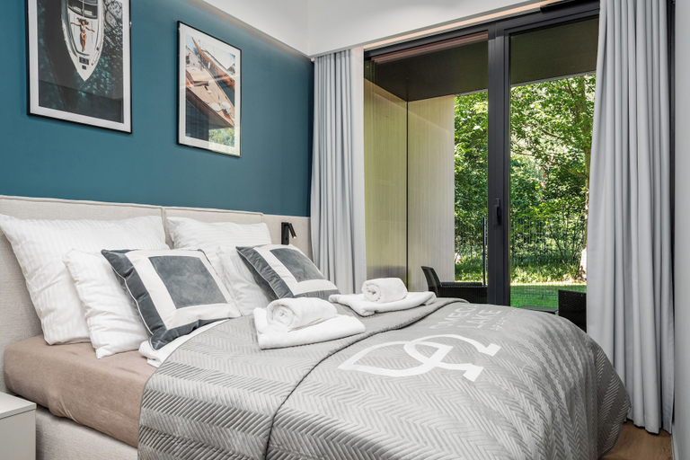 Bedroom 2, Apartamenty Sun & Snow Omega Lake, Olsztyn