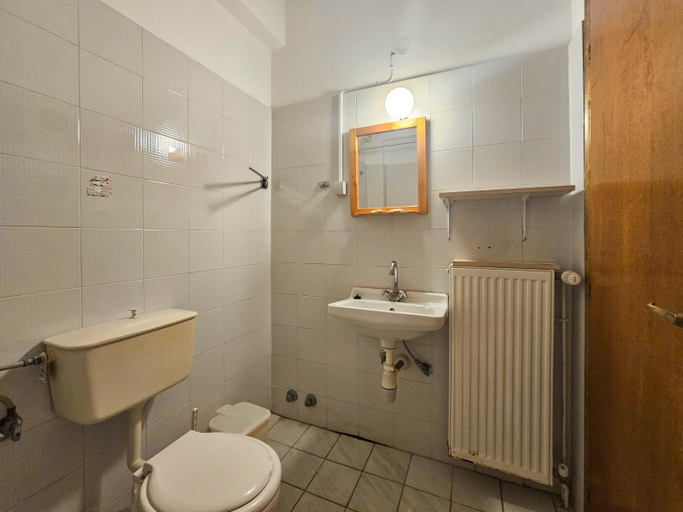 Bathroom 5, Niki Hotel Paralia, Central Macedonia