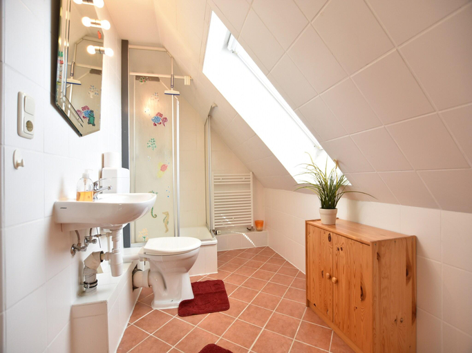 Bathroom, Wohnung in Gross Stromkendorf, Nordwestmecklenburg