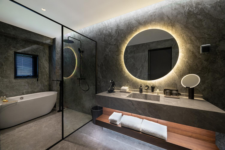 Bathroom 3, Jiangnan House Yangcheng Lake, Suzhou