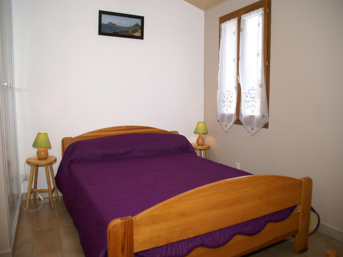 Bedroom 3, Holiday Home in Lablachere with Pool, Ardèche
