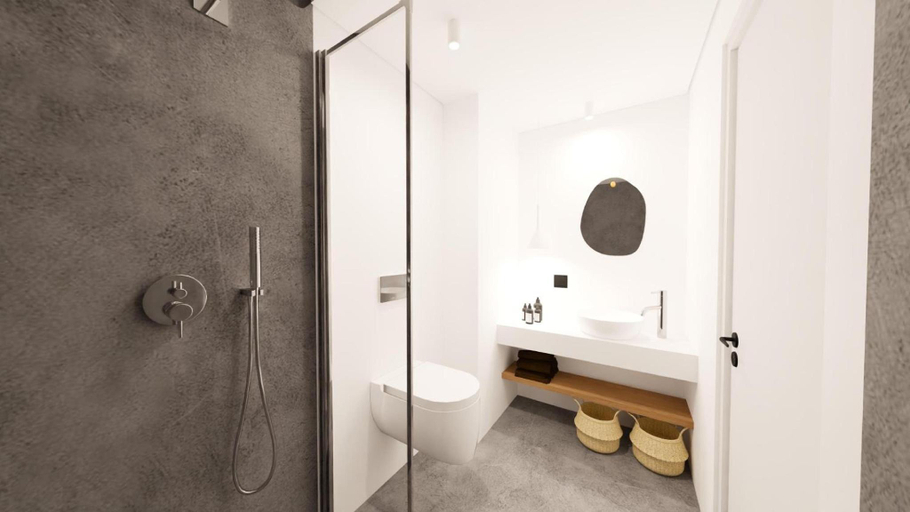 Bathroom 4, Pontikonisi Hotel & Suites-Adults Only, Ionian Islands