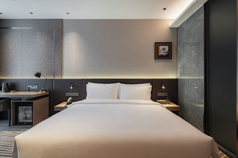 Bedroom 3, CNHOL Hotel - Chongqing Huanancheng, Chongqing