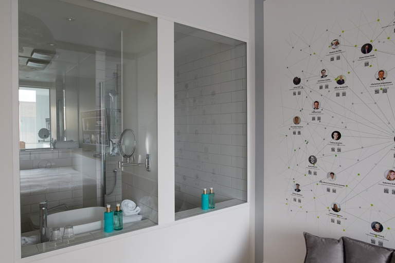 Bathroom 4, hotel friends Essen Zeche Zollverein, Essen