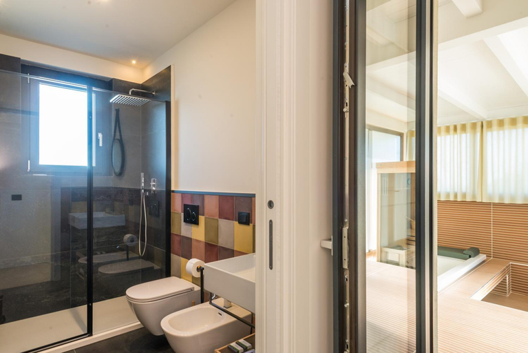 Bathroom 4, Paolimura Resort , Apartment & Spa, Catania