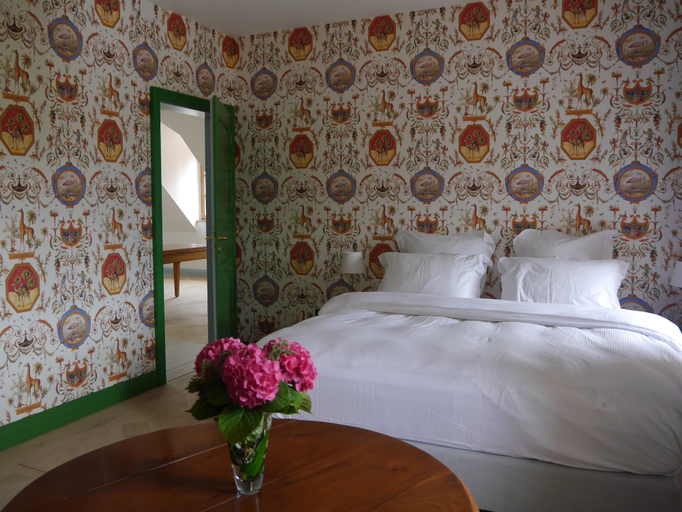 Bedroom 2, Château de Marnand, Broye-Vully